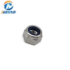 DIN985 Stainless Steel A2-70 Nylon Lock Nuts